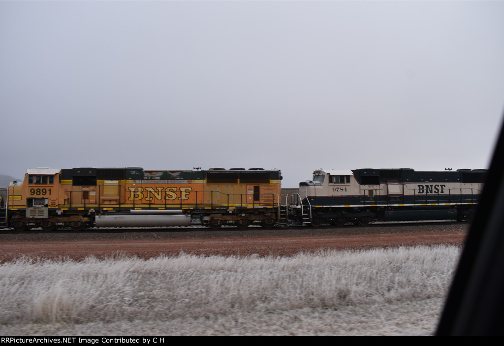 BNSF 9784/9891